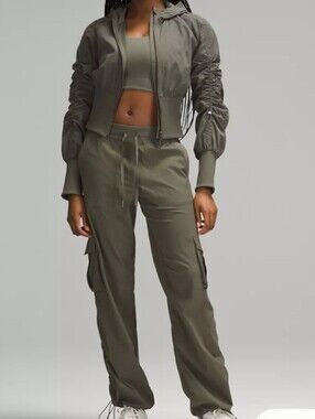 Lululemon Dance Studio Relaxed Fit Cargo
